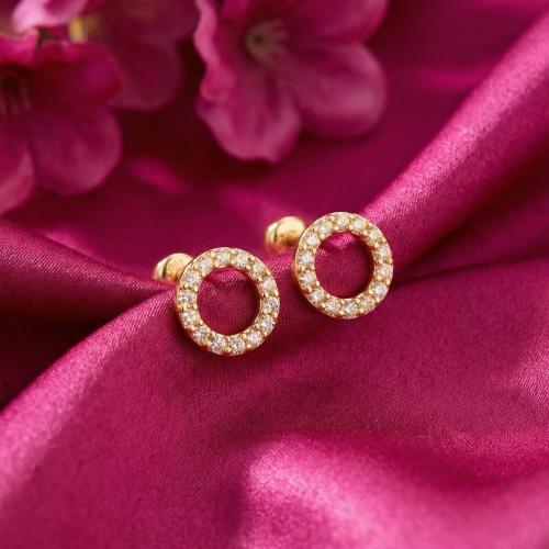 Златни обеци Карма