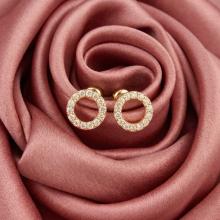 Златни обеци Карма