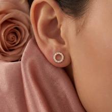 Златни обеци Карма