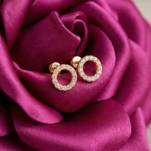 Златни обеци Карма