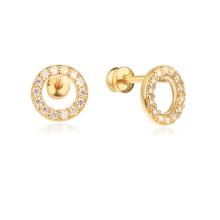 Златни обеци Карма