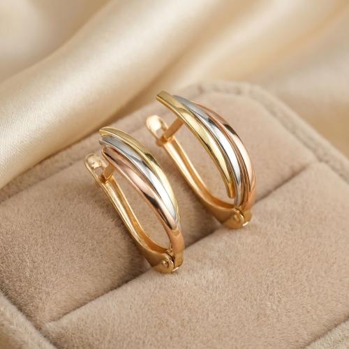 Златни обеци Лана