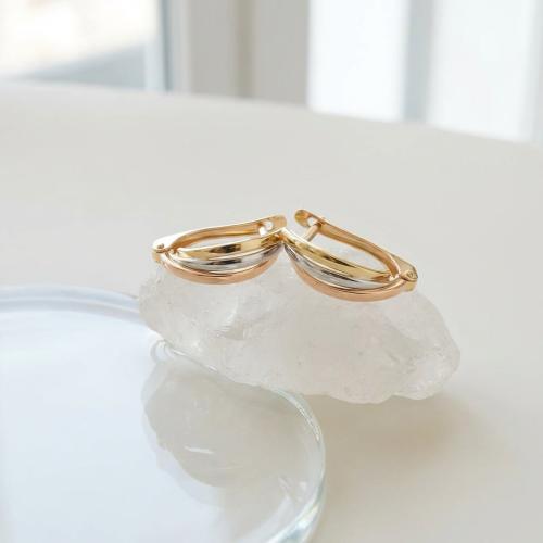 Златни обеци Лана