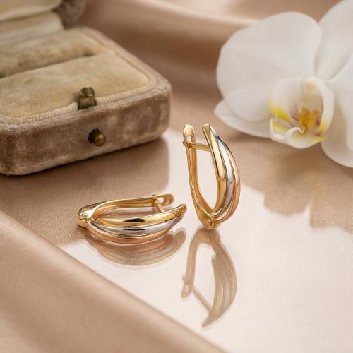 Златни обеци Лана-mini