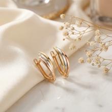 Златни обеци Лана-mini