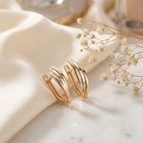 Златни обеци Лана-mini