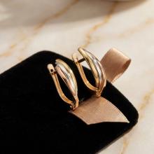 Златни обеци Лана-mini