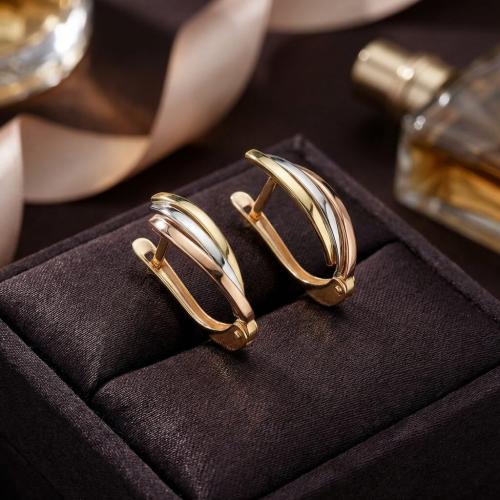 Златни обеци Лана-mini