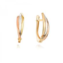 Златни обеци Лана-mini