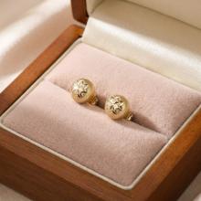 Златни обеци Диа