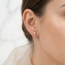 Златни обеци Диа