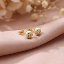 Златни обеци Диа