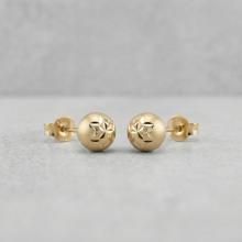 Златни обеци Диа