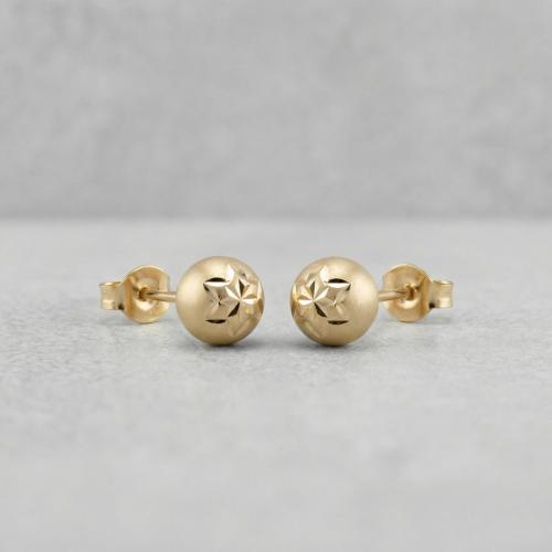 Златни обеци Диа