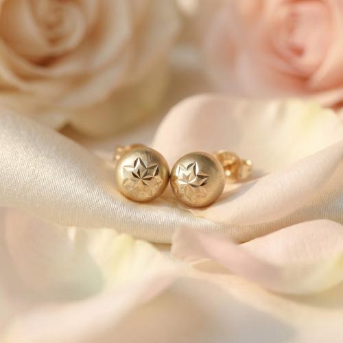 Златни обеци Диа