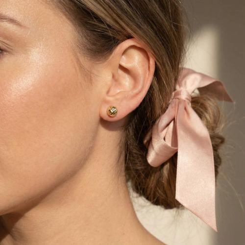 Златни обеци Диа