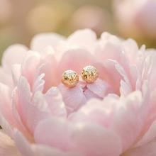 Златни обеци Диа Златни обеци Диа