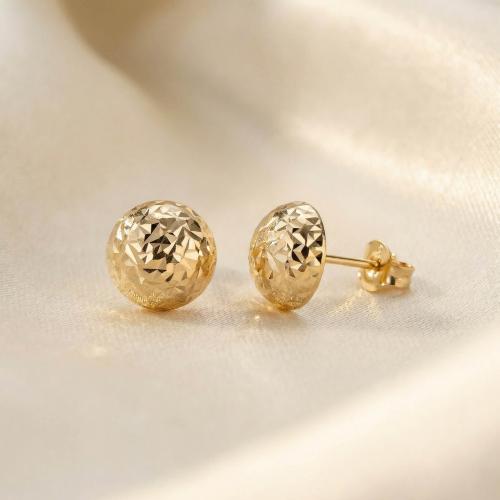 Златни обеци Диа