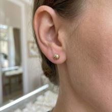 Златни обеци Диа Златни обеци Диа