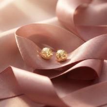 Златни обеци Диа Златни обеци Диа