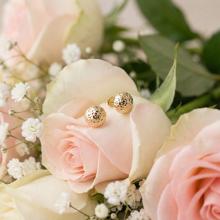 Златни обеци Диа Златни обеци Диа