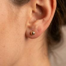 Златни обеци Диа Златни обеци Диа