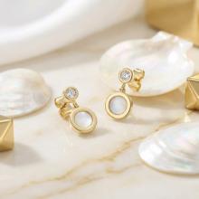 Златни обеци Ринг