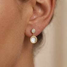 Златни обеци Ринг