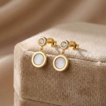 Златни обеци Ринг