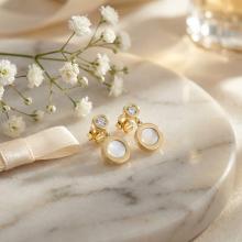 Златни обеци Ринг