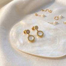 Златни обеци Ринг