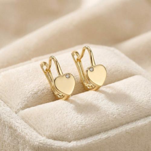 Детски златни обеци Baby Love