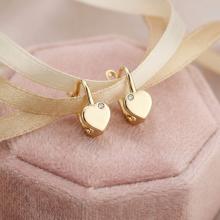 Детски златни обеци Baby Love