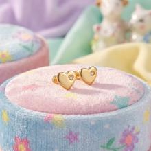 Детски златни обеци Baby Love Детски златни обеци Baby Love