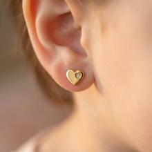 Детски златни обеци Baby Love Детски златни обеци Baby Love