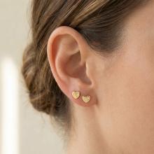 Детски златни обеци Baby Love Детски златни обеци Baby Love