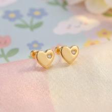 Детски златни обеци Baby Love Детски златни обеци Baby Love