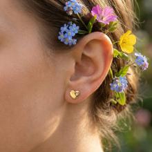 Детски златни обеци Baby Love Детски златни обеци Baby Love