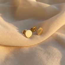 Златни обеци Точки Златни обеци Точки