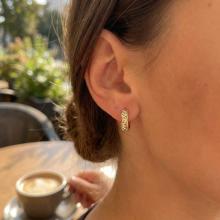 Златни обеци Clara Златни обеци Clara