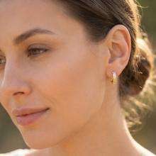 Златни обеци Clara Златни обеци Clara