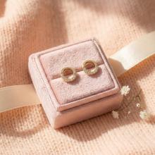 Златни обеци Луси