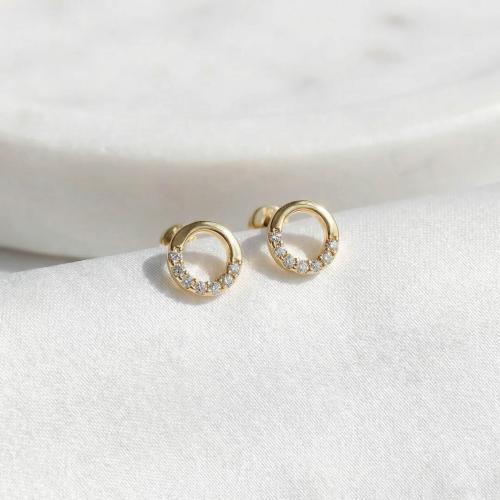 Златни обеци Луси