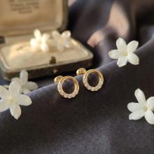 Златни обеци Луси