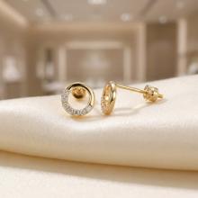 Златни обеци Луси