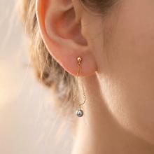 Златни обеци Везни Златни обеци Везни