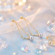 Златни обеци Везни Златни обеци Везни