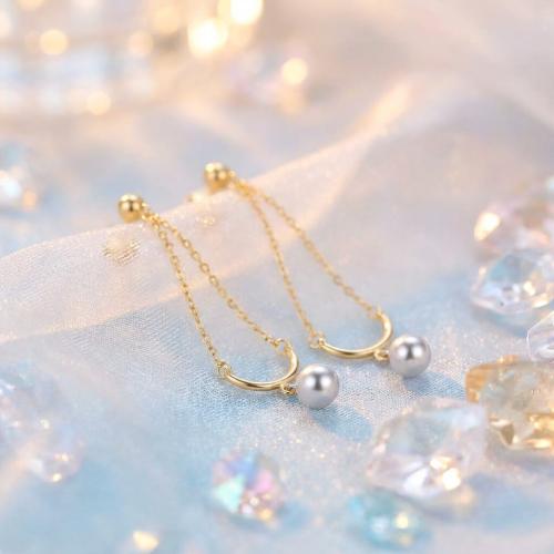 Златни обеци Везни