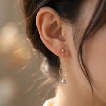 Златни обеци Везни Златни обеци Везни