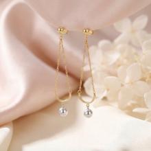 Златни обеци Везни Златни обеци Везни